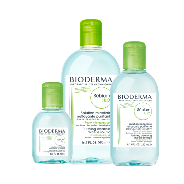 Bioderma Sébium H2O Acqua Micellare Detergente e Purificante 100ml -  TuttoFarma